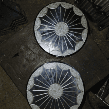 Multi Rectangle Paver Mould