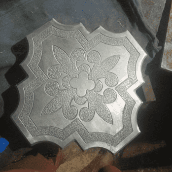 Heritage Floral Paver Block