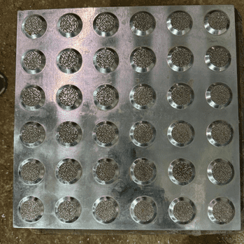 Dot Texture Paver Mould