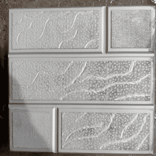 Brick Line Paver Mould