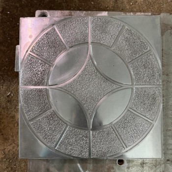 Floral Paver Block Mould
