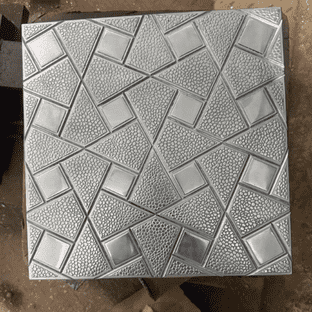 Geo Triangle Paver Mould