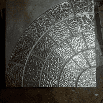 Fan Arc Paver Mould